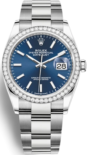 Заказать Rolex  Datejust 36  m126284rbr-0010