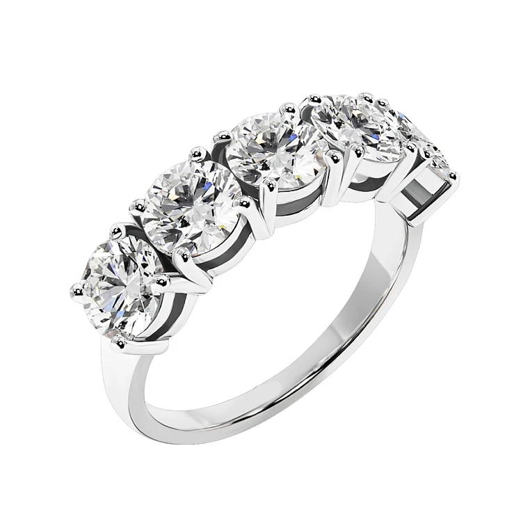Украшение No Name  Кольцо с бриллиантами 2,49 ct.   