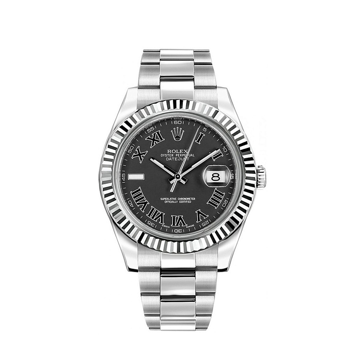 Часы Rolex  Datejust Ii 41Mm Steel And White Gold  116334