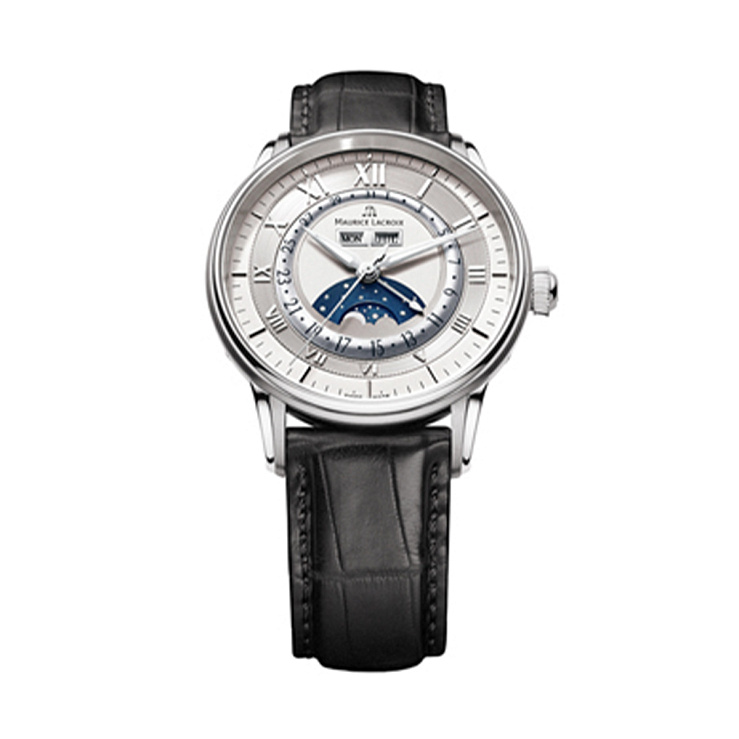 Часы Maurice Lacroix  Masterpiece Phase De Lune  mp6428-ss001-11e