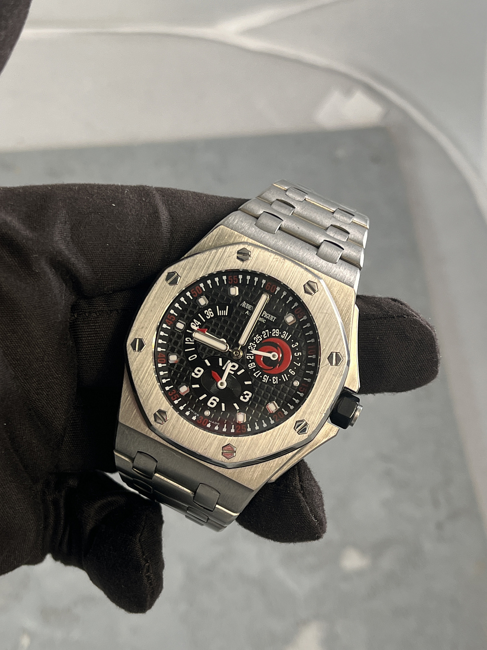 Часы Audemars Piguet  Royal Oak Offshore Alinghi America's Cup 42Mm  25995IP.OO.1000TI.01