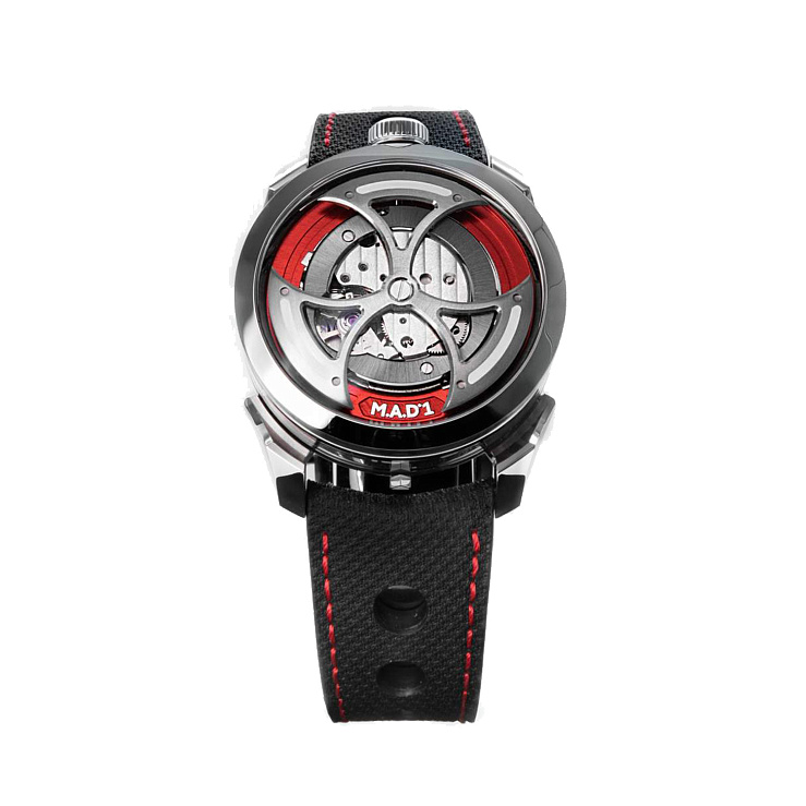Часы MB&F  M.a.d.1 Red  M.A.D.1 RED