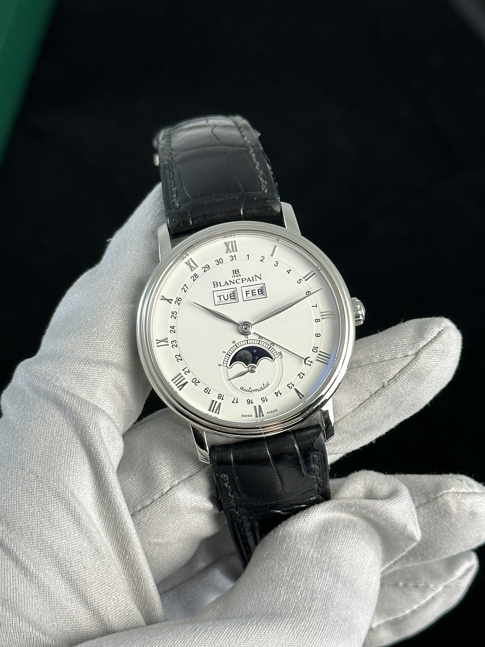 Часы Blancpain  Villeret Quantième Complet  6263 1127 55A