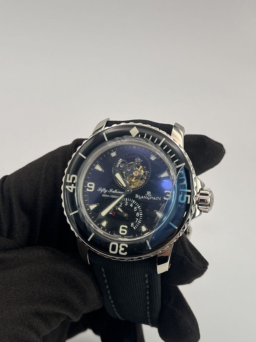 Blancpain в наличии в Москве в &quot;Мануфактуре&quot;! 