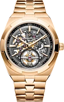 Заказать Vacheron Constantin  Overseas Tourbillon Skeleton  6000V/110R-B934