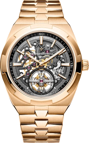 Заказать Vacheron Constantin  Overseas Tourbillon Skeleton  6000V/110R-B934