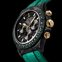 Заказать DiW  Rolex Daytona 40 Mm Emerald Carbon  