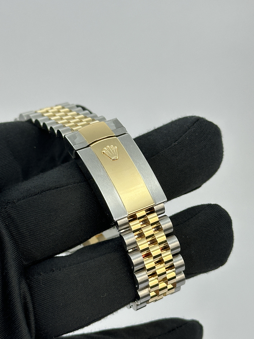 Часы Rolex  Datejust 36Mm Steel & Yellow Gold Palm Motif  126233