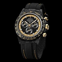 Заказать DiW  Rolex Daytona 40 Mm Cream Invert Gold  