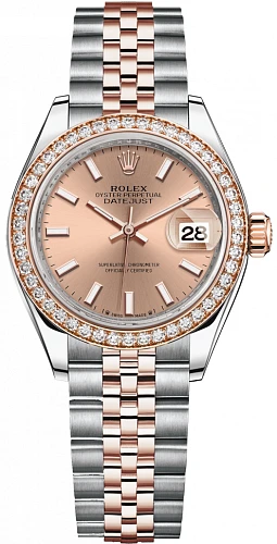 Заказать Rolex  Lady-Datejust Oyster Perpetual 28 Mm  m279381rbr-0023