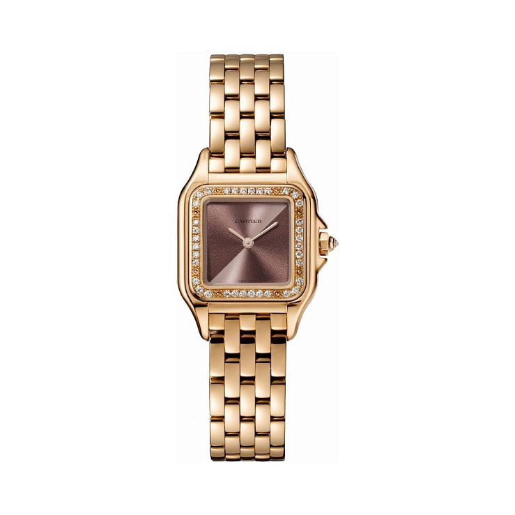 Часы Cartier  Panthere Small Rose Gold Diamonds  WJPN0035