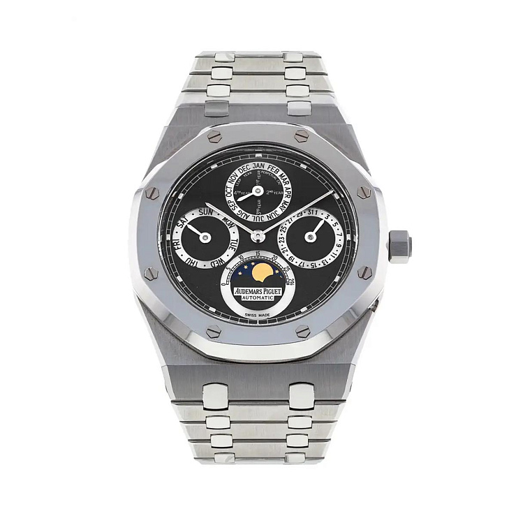 Часы Audemars Piguet  Royal Oak Perpetual Calendar Steel And Platinum  25820SP.OO.0944SP.02