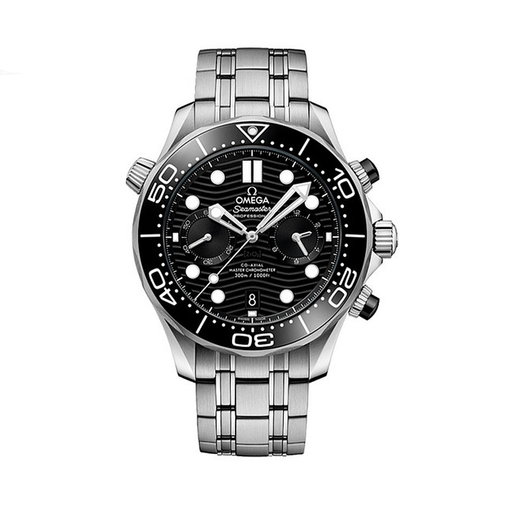 Часы Omega  Diver 300M Co‑Axial Master Chronometer Chronograph 44 Mm  210.30.44.51.01.001