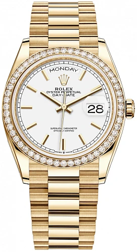 Заказать Rolex  Day-Date 36 Oyster Perpetual  m128348rbr-0047