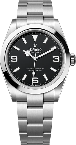 Заказать Rolex  Explorer 40  m224270-0001