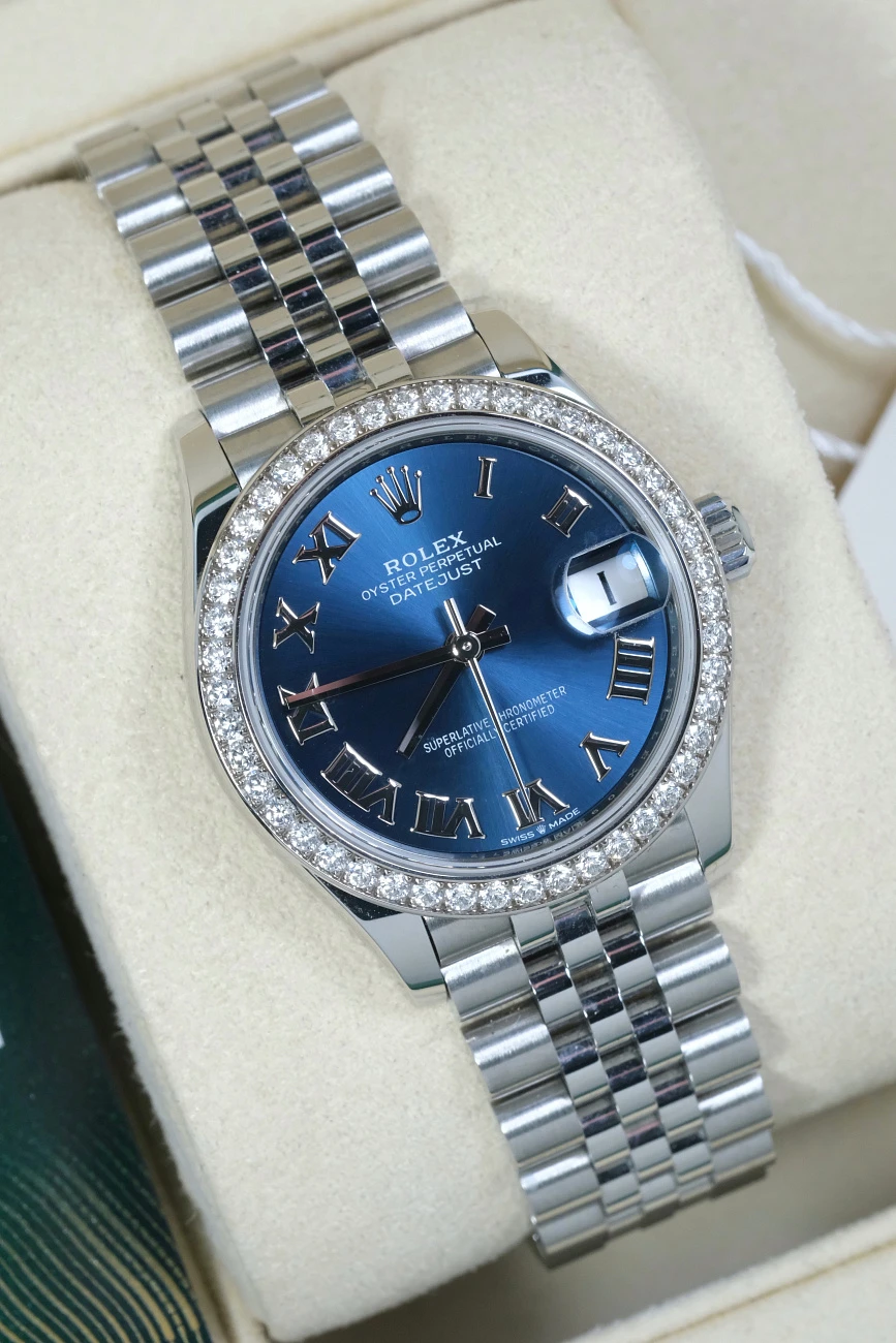 Часы Rolex  Datejust Datejust 31Mm Steel And White Gold  278384RBR