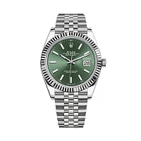 Часы Rolex  - Datejust 41Mm Mint Green 2023  126334-0028