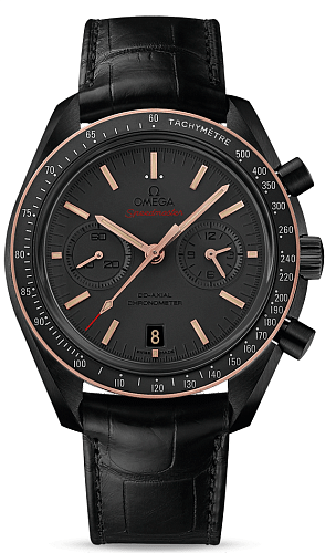 SPEEDMASTER MOONWATCH CO-AXIAL CHRONOGRAPH 44,25 MM SEDNA BLACK