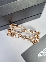 Украшение Messika  Move Link 3-Row Cuff, Rg  13512-PG 