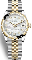 Заказать Rolex  Datejust 31  m278343rbr-0028