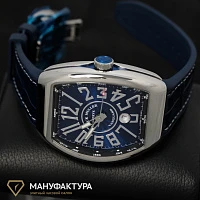 Часы Franck Muller  Vanguard Steel 45Mm Blue Concept  V 45 SC DT