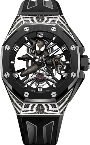 Заказать Audemars Piguet  Royal Oak Concept Tourbillon Black Suit Spider-Man  26632CN.OO.D100CA.01