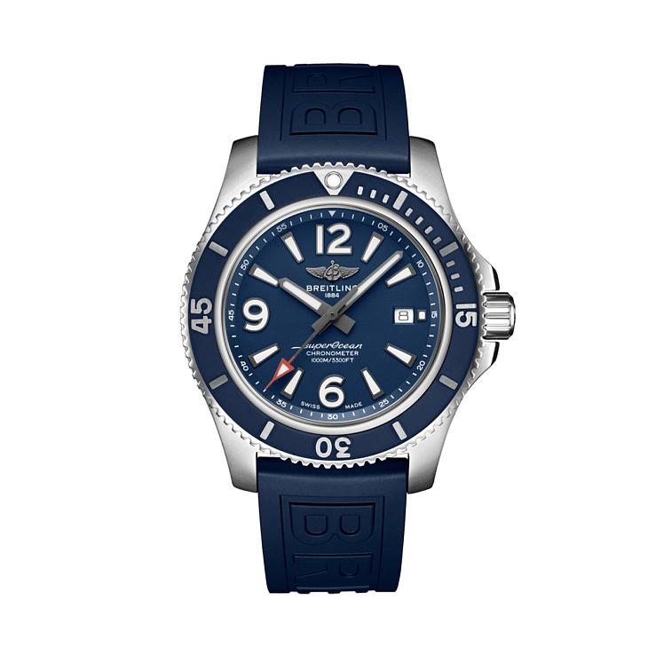 Часы Breitling  Superocean Automatic 44  A17367D81C1S2