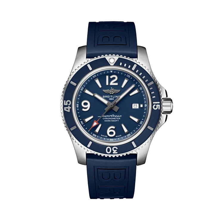 Часы Breitling  Superocean Automatic 44  A17367D81C1S2