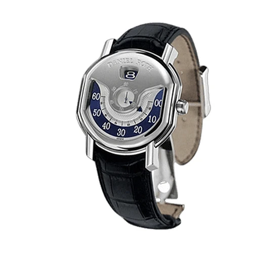 Часы Daniel Roth  Academie Ellipsocurvex Papillon Platinum  318.Y.70.351.CM.BD