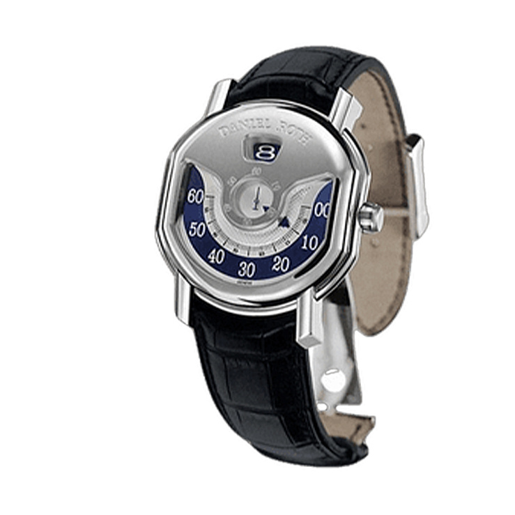 Часы Daniel Roth  Academie Ellipsocurvex Papillon Platinum  318.Y.70.351.CM.BD