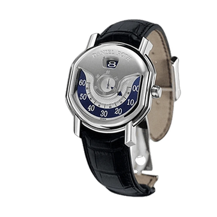 Часы Daniel Roth  Academie Ellipsocurvex Papillon Platinum  318.Y.70.351.CM.BD