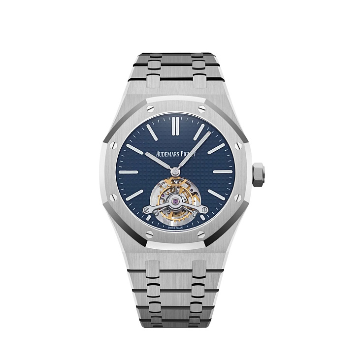 Часы Audemars Piguet  Royal Oak Tourbillon 41Mm Blue Dial   26510ST.OO.1220ST.01. 