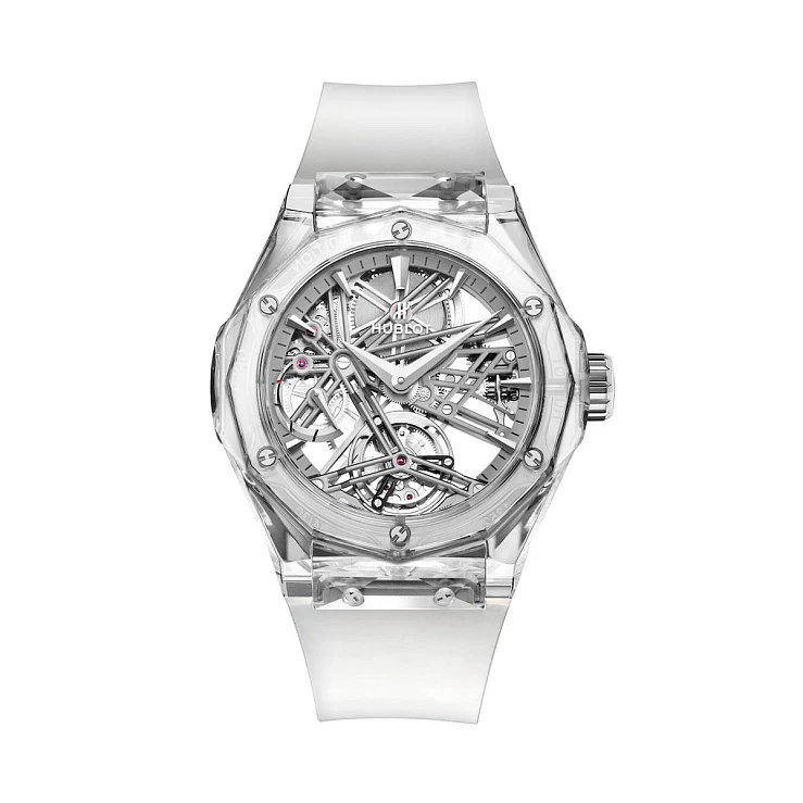 Часы Hublot  Classic Fusion Tourbillon Sapphire Orlinski  505.JX.6910.RT.ORL19