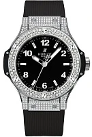 Заказать Hublot  Big Bang Steel Pave 38  361.SX.1270.RX.1704