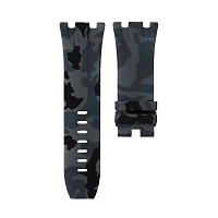 Часовой ремешок Audemars Piguet  Ремешок Для Часов Graphite Camo Ap Royal Oak Offshore 44Mm Strap  