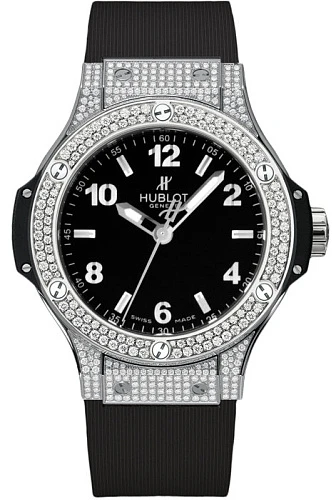Заказать Hublot  Big Bang Steel Pave 38  361.SX.1270.RX.1704