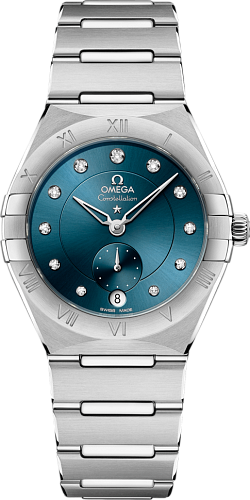 CONSTELLATION CO-AXIAL MASTER CHRONOMETER SMALL SECONDS 34 MM