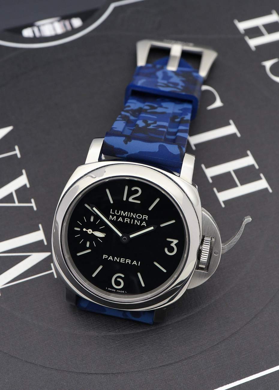 Panerai в наличии в Москве в &quot;Мануфактуре&quot;! 