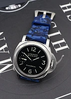 Часовой ремешок Panerai  Ремешок Для Часов Blue Camo 44/47Mm Strap  