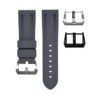 Часовой ремешок Horus Straps  Ремешок Для Часов Panerai Grey 44Mm Strap  