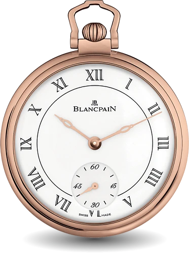 Заказать Blancpain  Metiers Dart Montre De Poche Demi-Savonnettee  0151 3631 00A