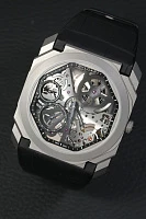 Часы Bvlgari  Octo Finissimo Skeleton Titanium Power Reserve  102714