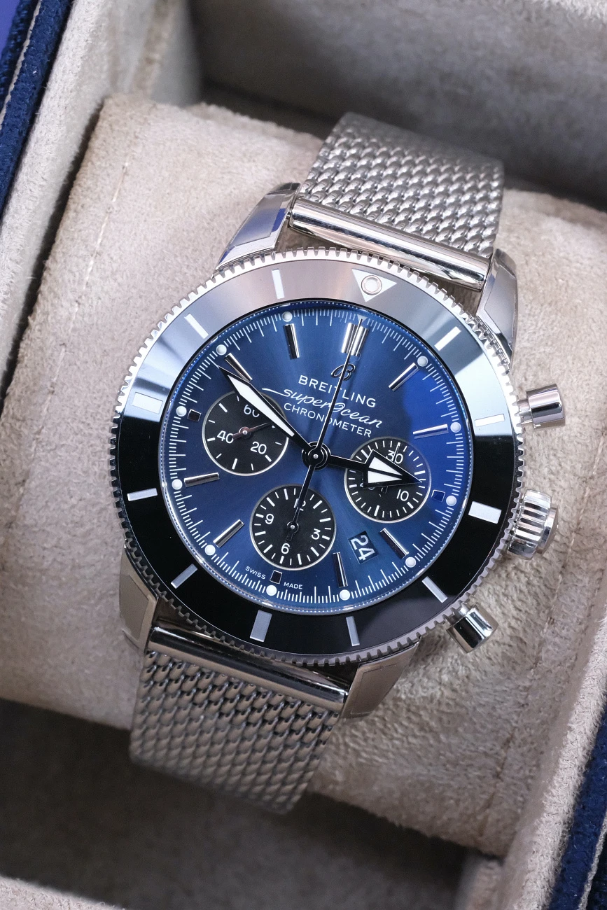Часы Breitling  Superocean Heritage B01 Chronograph 44  AB0162121C1A1