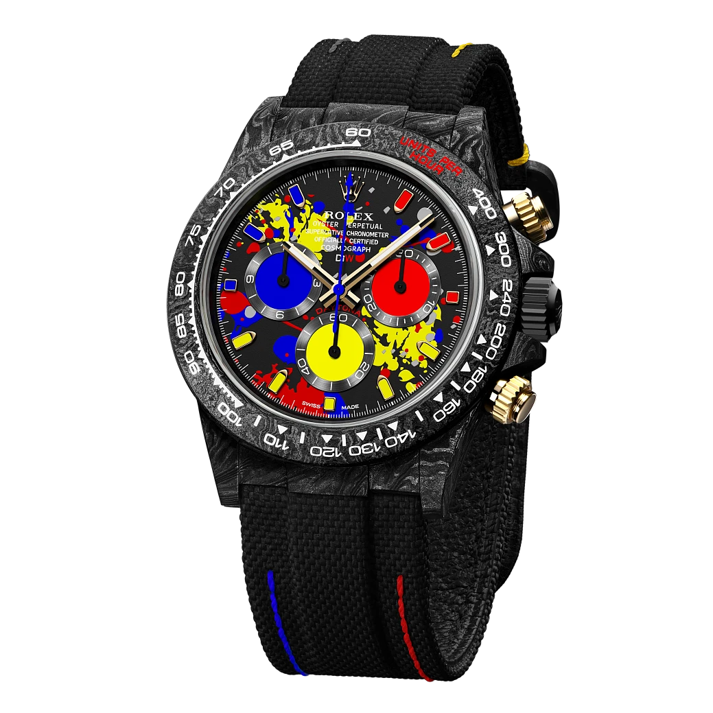 Заказать DiW  Rolex Daytona 40 Mm Motley 3D  