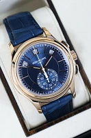 Часы Patek Philippe  Annual Calendar Chronograph Blue Dial  5905R-010