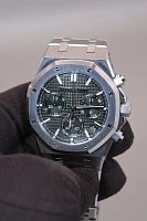 Часы Audemars Piguet  - Royal Oak Chronograph Green Dial 41Mm  26240ST.OO.1320ST.08