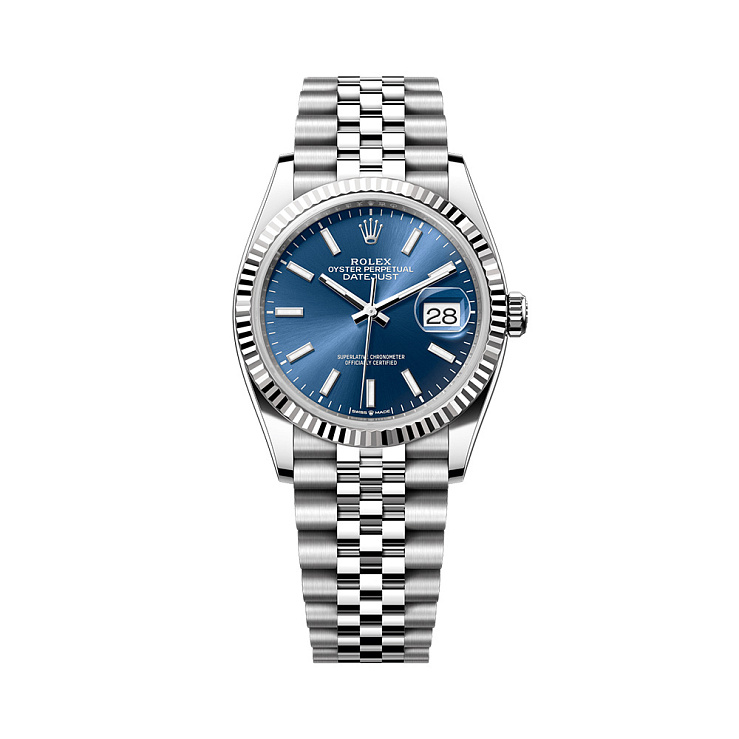 Часы Rolex  Datejust 36 Mm Blue Dial  126234