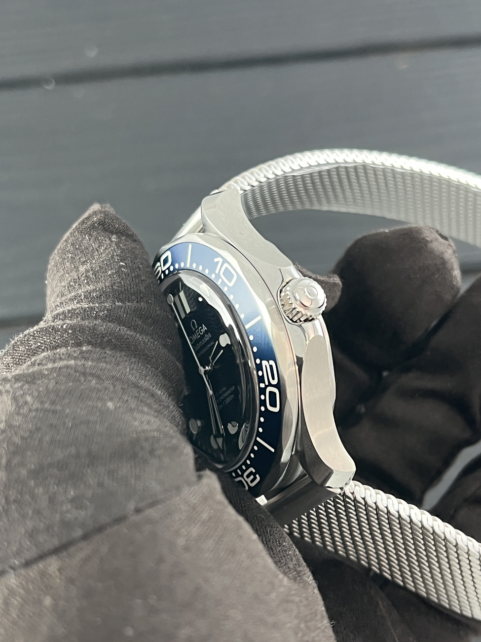 Часы Omega  Seamaster Diver 300M 42Mm Steel  210.30.42.20.03.002