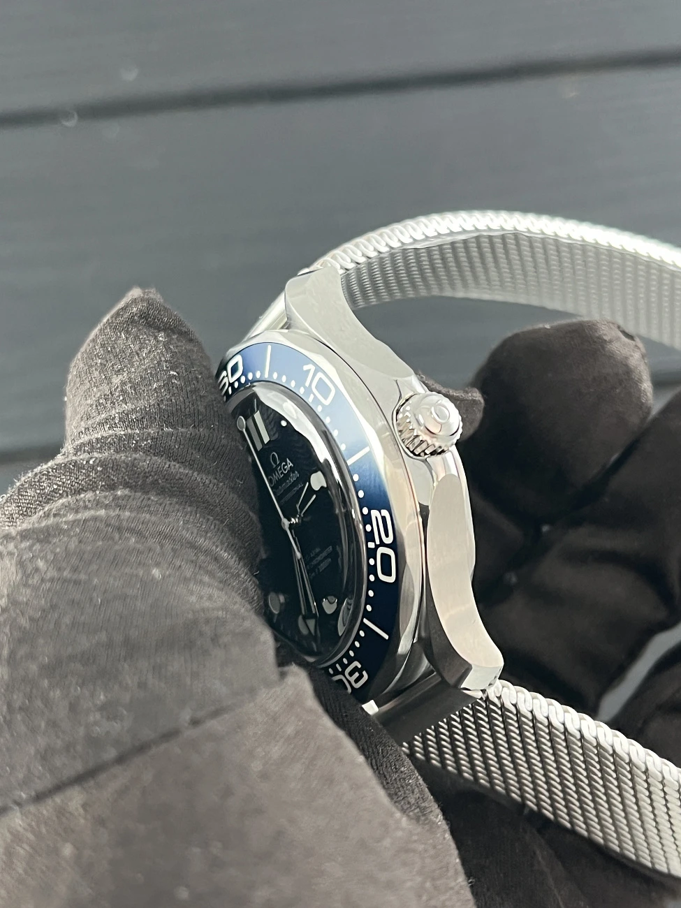 Часы Omega  Seamaster Diver 300M 42Mm Steel  210.30.42.20.03.002