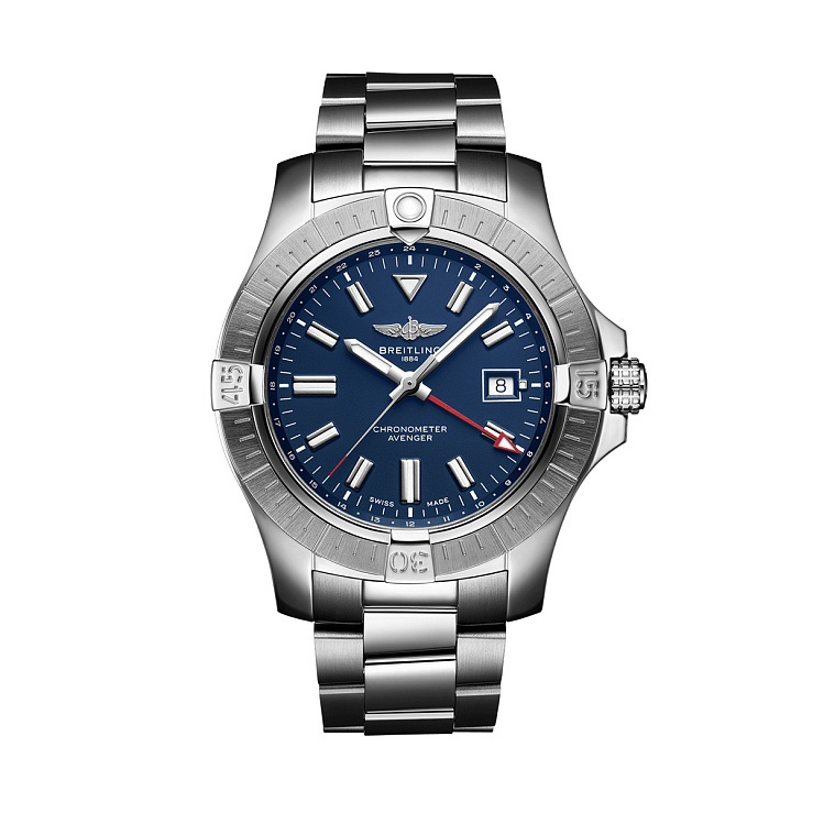 Часы Breitling  Avenger Automatic Gmt 45  A32395101C1A1